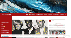 Desktop Screenshot of aos-magazine.com